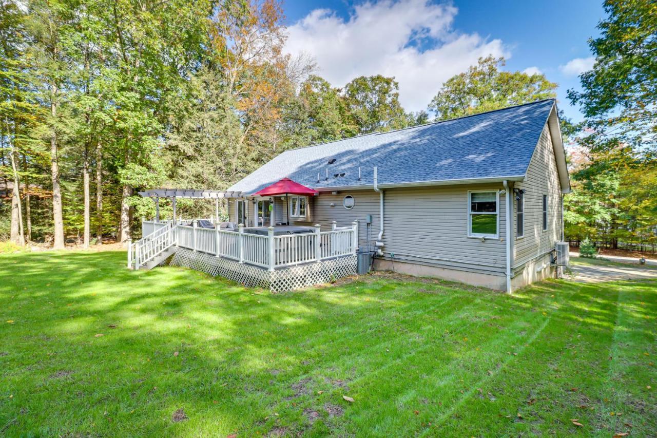 Holiday home With Hot Tub And Game Room!